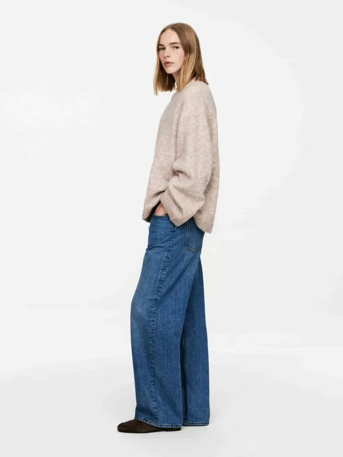 Alpaca-Wool Blend Jumper Alpaca-Wool Blend Jumper