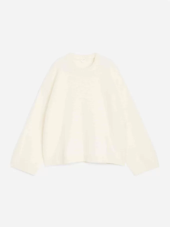 Alpaca-Wool Blend Jumper Alpaca-Wool Blend Jumper