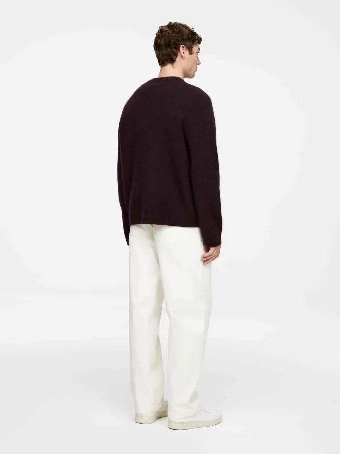 Alpaca-Wool Blend Jumper Alpaca-Wool Blend Jumper