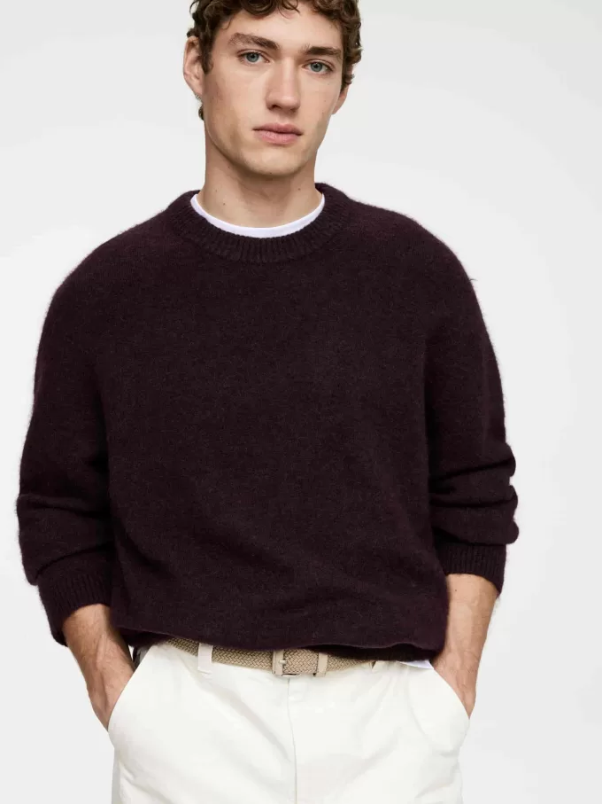 Alpaca-Wool Blend Jumper Alpaca-Wool Blend Jumper