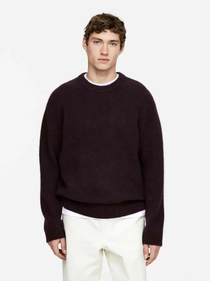 Alpaca-Wool Blend Jumper Alpaca-Wool Blend Jumper