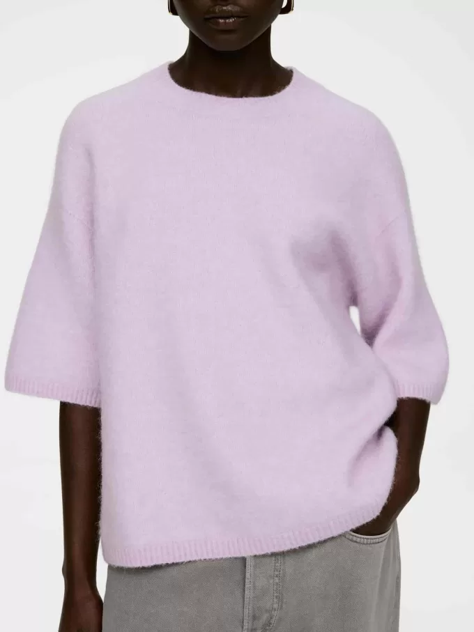 Alpaca-Wool Blend Jumper Alpaca-Wool Blend Jumper