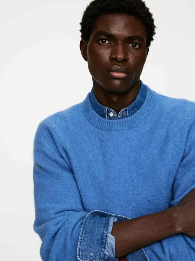 Alpaca-Wool Blend Jumper Alpaca-Wool Blend Jumper