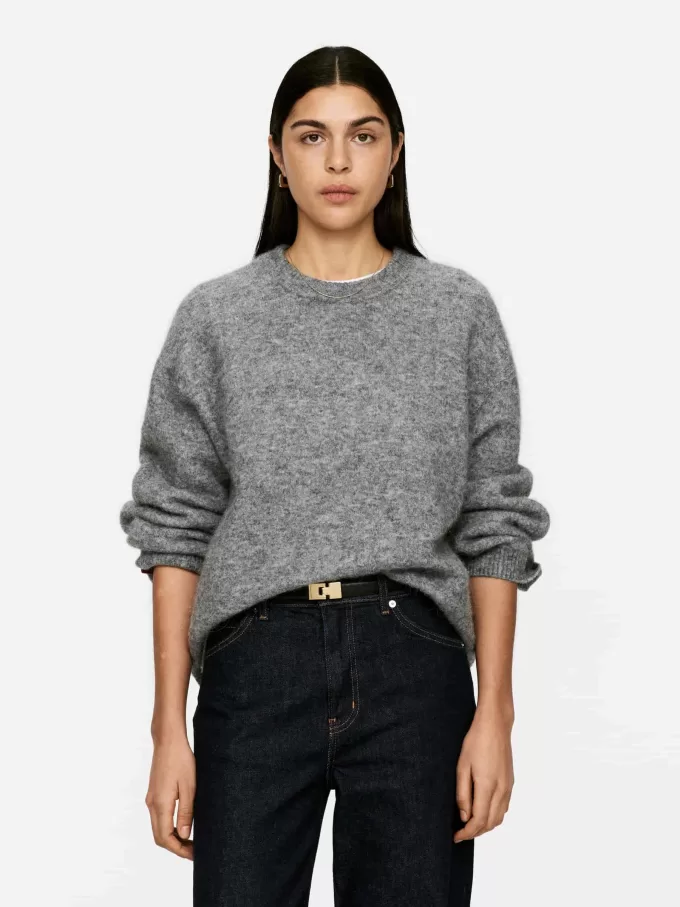 Alpaca-Wool Blend Jumper Alpaca-Wool Blend Jumper