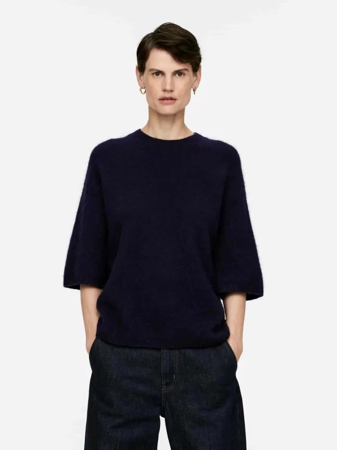 Alpaca-Wool Blend Jumper Alpaca-Wool Blend Jumper