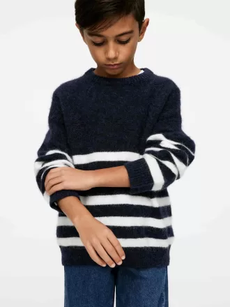 Alpaca-Wool Blend Jumper