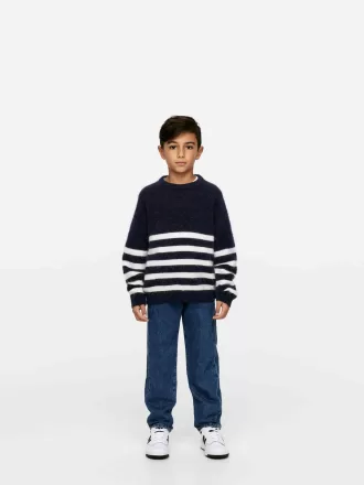 Alpaca-Wool Blend Jumper