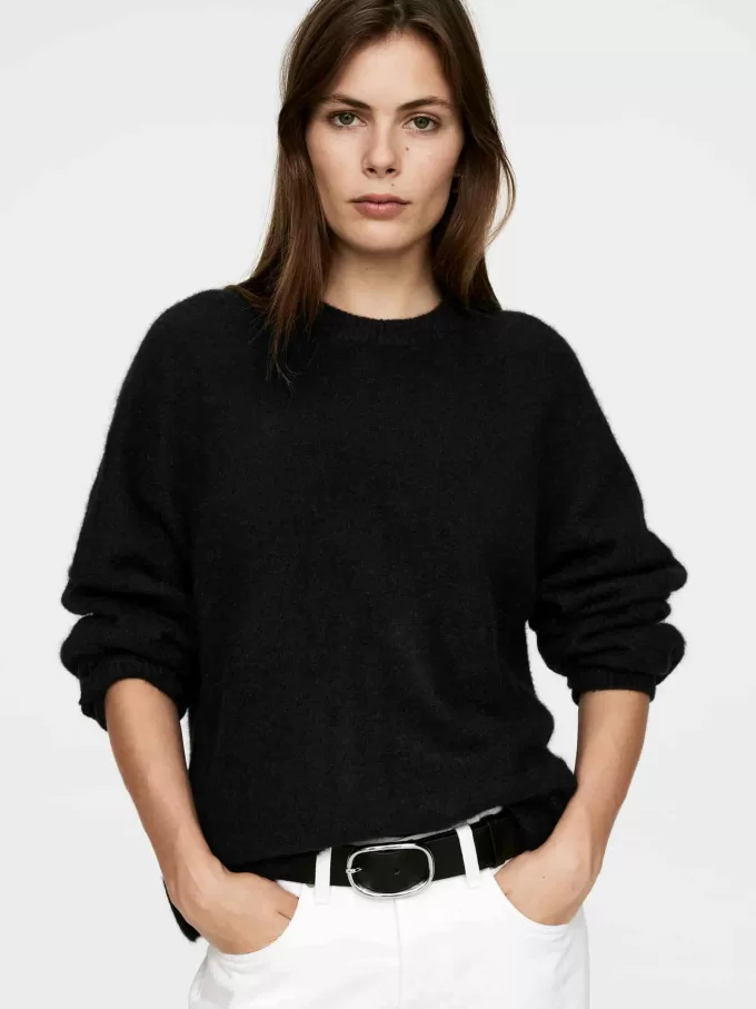 Alpaca-Wool Blend Jumper Alpaca-Wool Blend Jumper