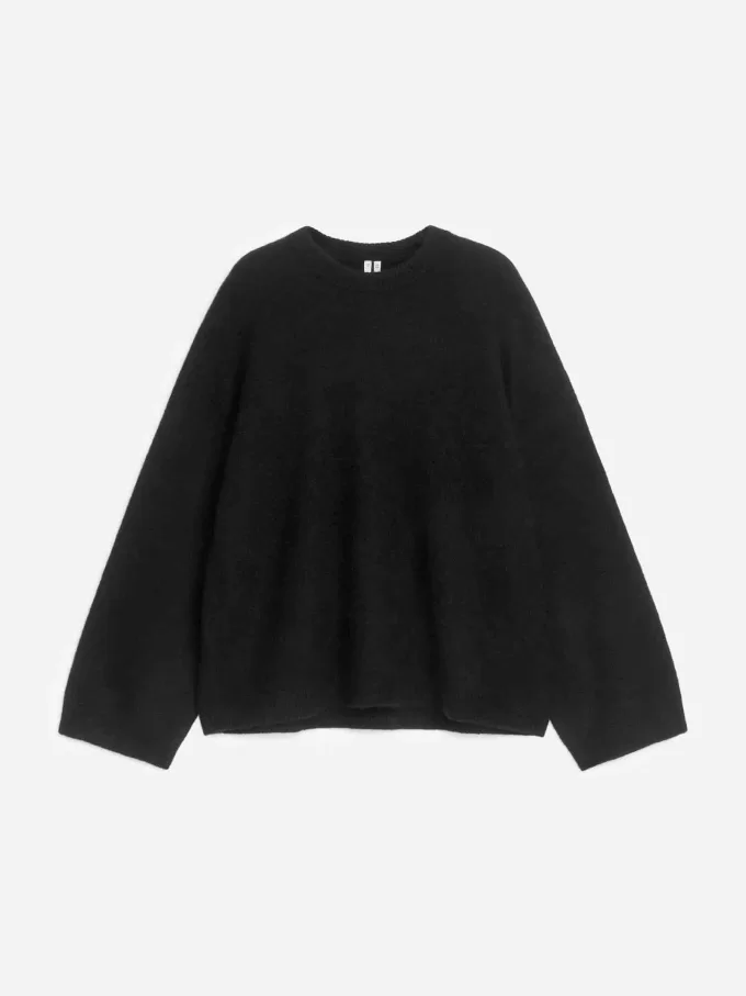 Alpaca-Wool Blend Jumper Alpaca-Wool Blend Jumper