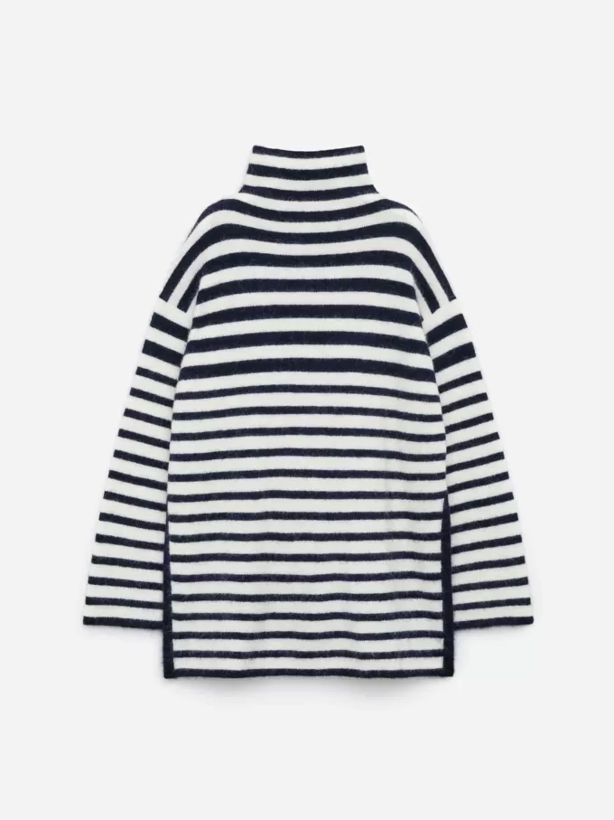 Alpaca-Wool Blend Skorstenströja Alpaca-Wool Blend Skorstenströja