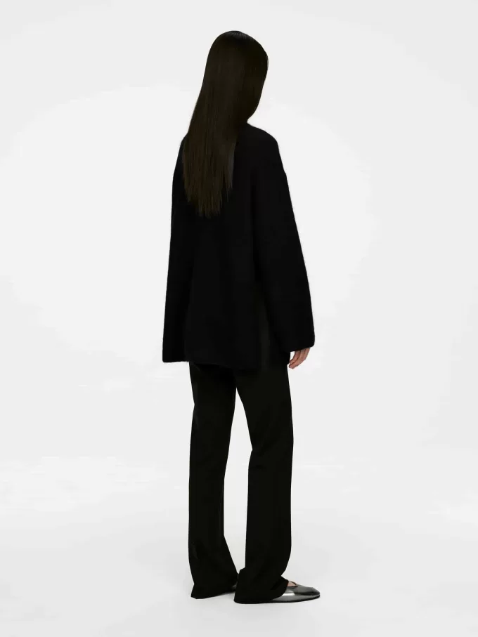 Alpaca-Wool Blend Skorstenströja Alpaca-Wool Blend Skorstenströja