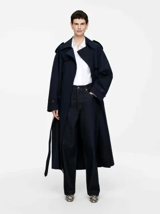 Ankelstövlar med fyrkantig tå