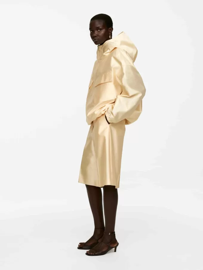 Anorak med huva Anorak med huva