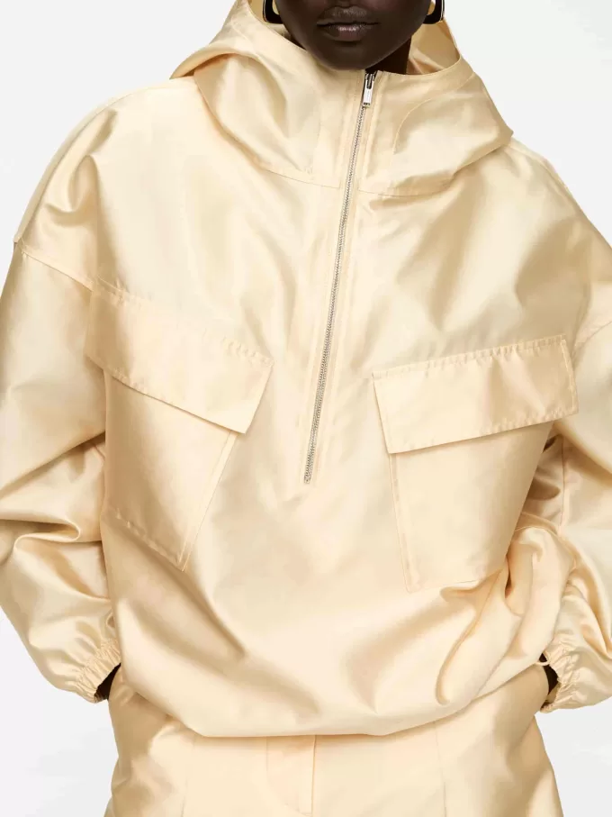 Anorak med huva Anorak med huva