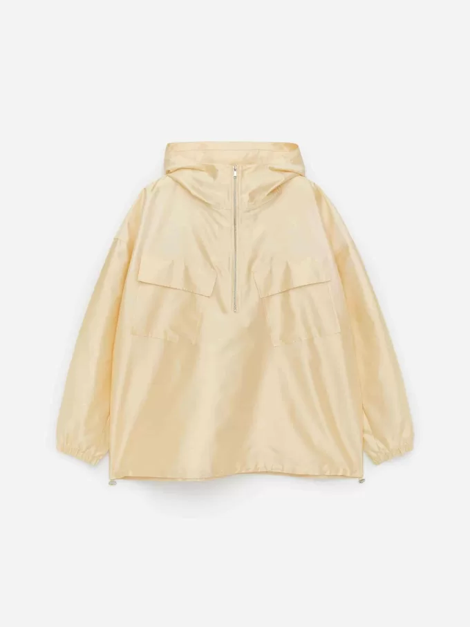 Anorak med huva Anorak med huva