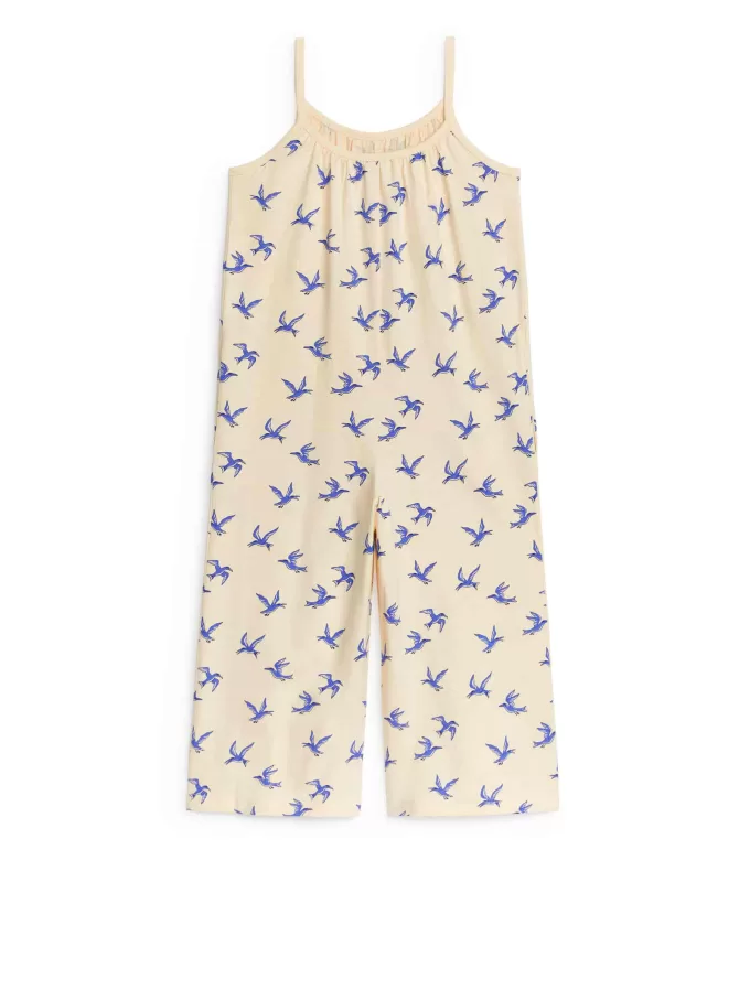 Ärmlös Jersey Jumpsuit