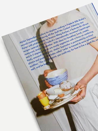 Atelier September: En plats för matlagning på dagtid