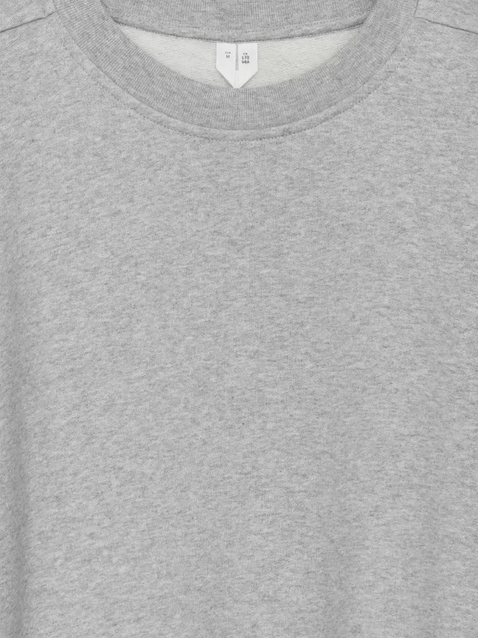 Avslappnad frottétröja Avslappnad frottétröja