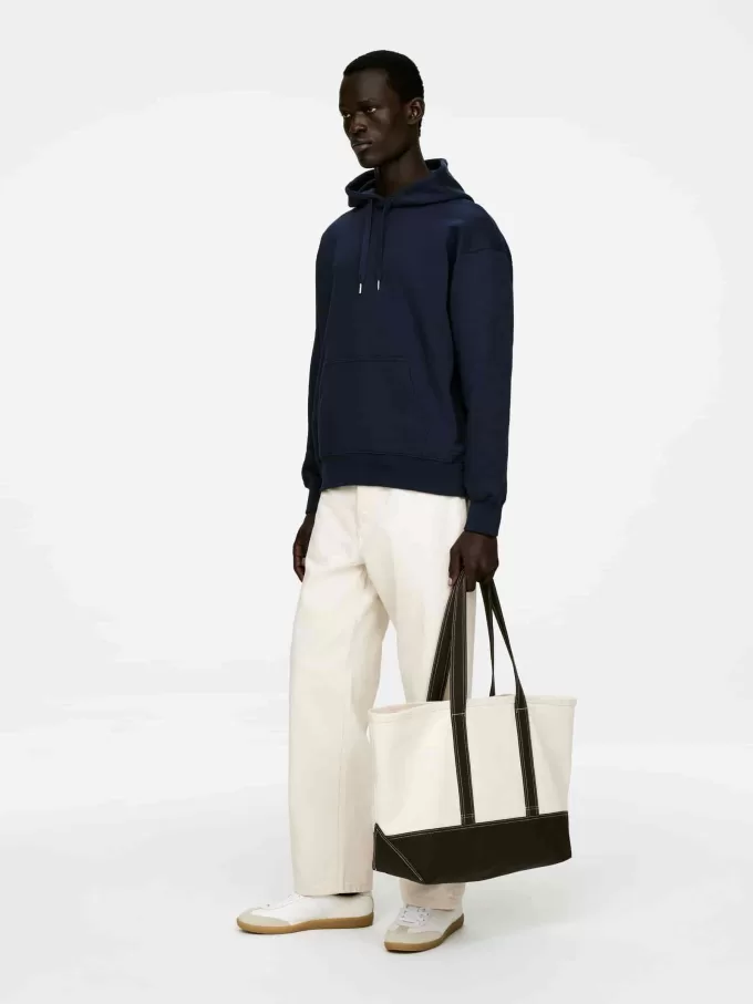 Avslappnad huvtröja Avslappnad huvtröja