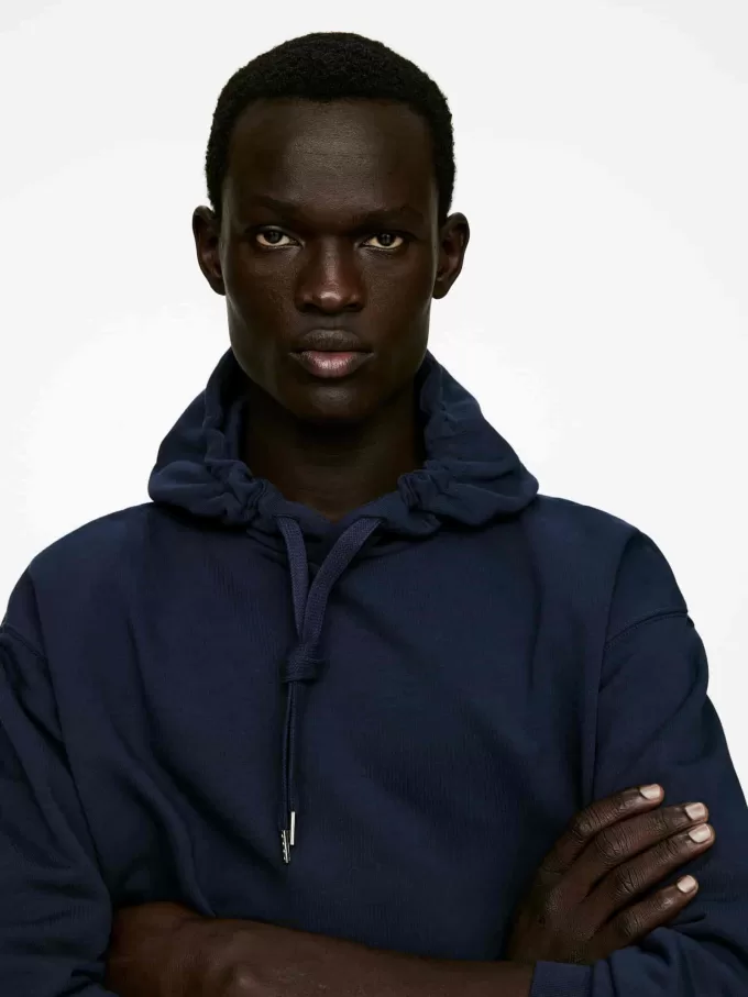 Avslappnad huvtröja Avslappnad huvtröja