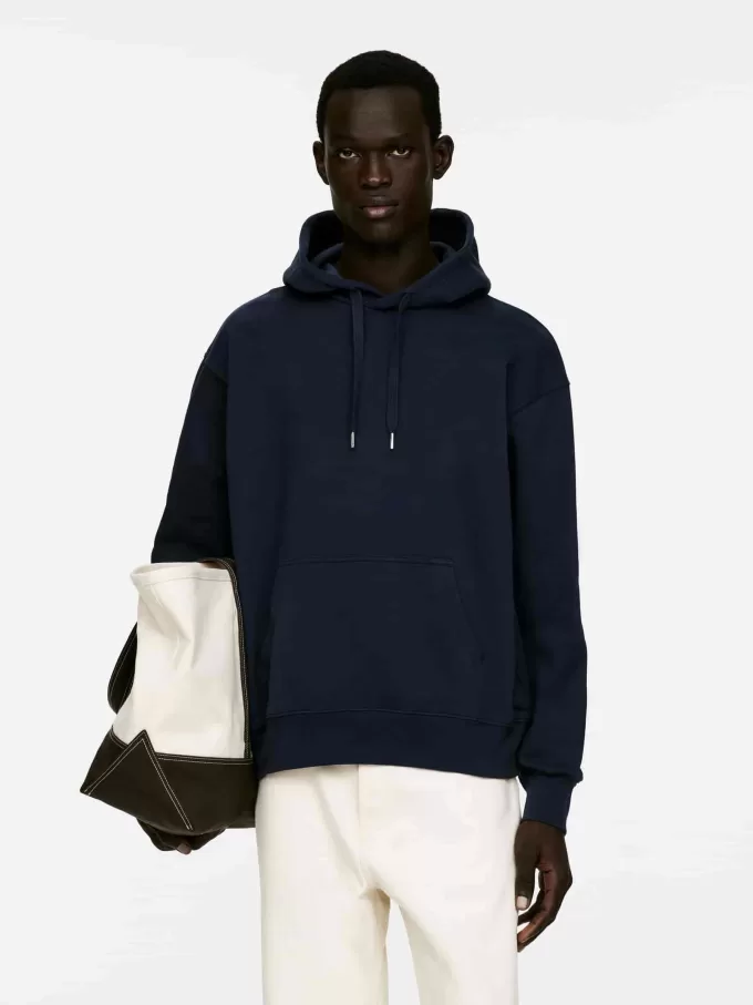 Avslappnad huvtröja Avslappnad huvtröja