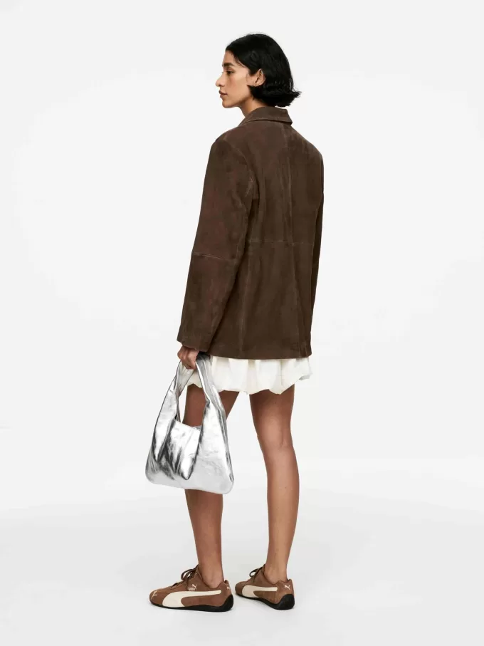 Avslappnad mockablazer Avslappnad mockablazer