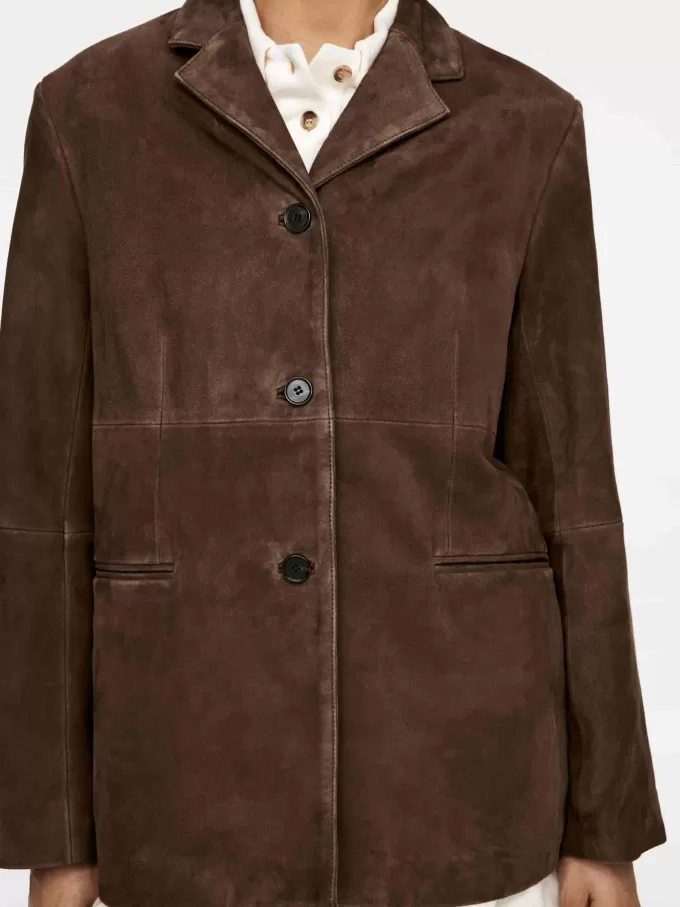 Avslappnad mockablazer Avslappnad mockablazer