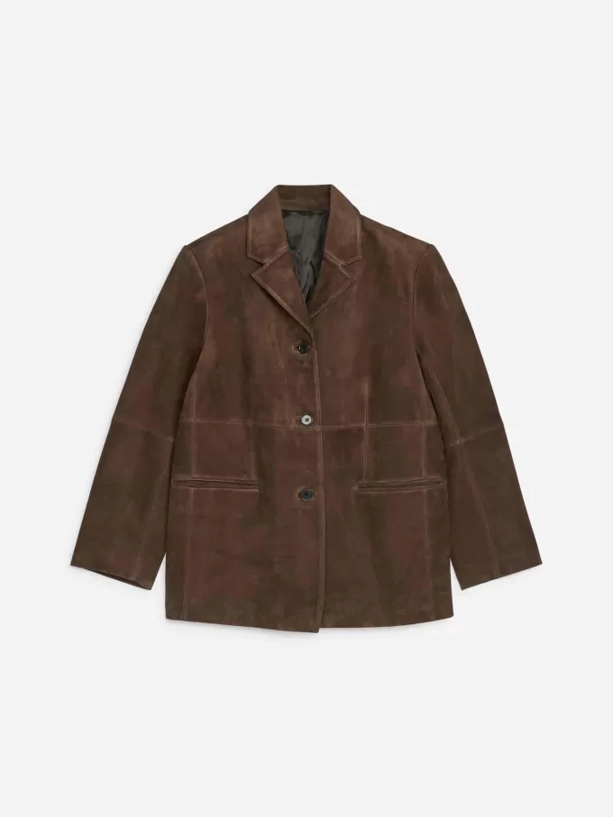 Avslappnad mockablazer Avslappnad mockablazer