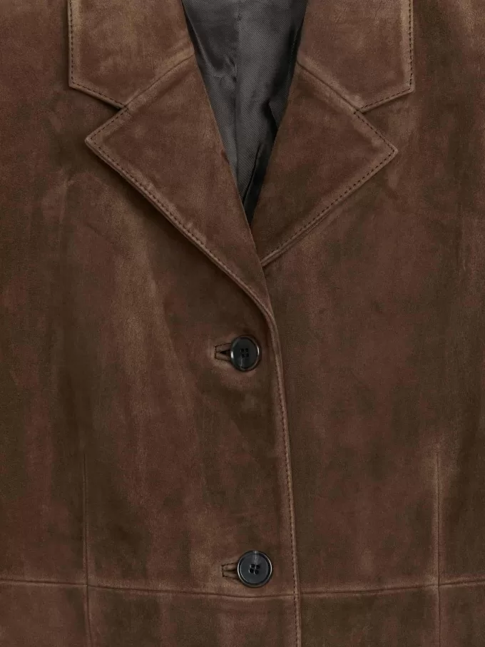 Avslappnad mockablazer Avslappnad mockablazer