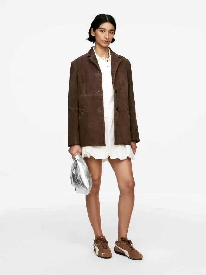 Avslappnad mockablazer Avslappnad mockablazer