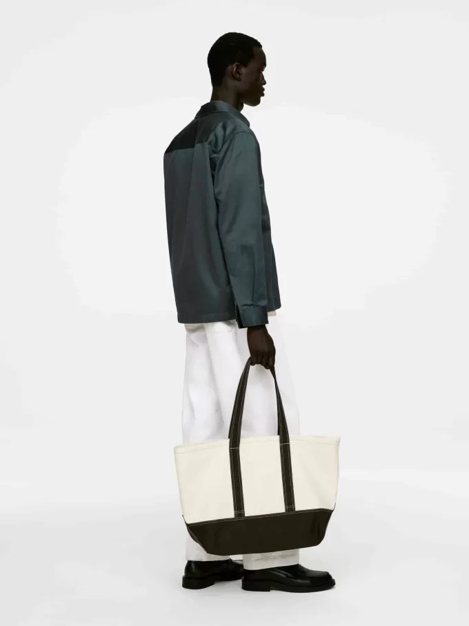 Avslappnad pop-over-skjorta Avslappnad pop-over-skjorta