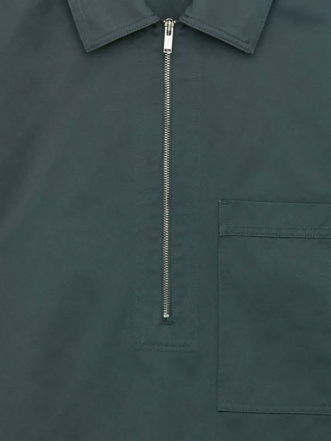 Avslappnad pop-over-skjorta Avslappnad pop-over-skjorta