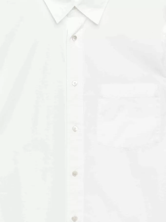 Avslappnad poplinskjorta Avslappnad poplinskjorta