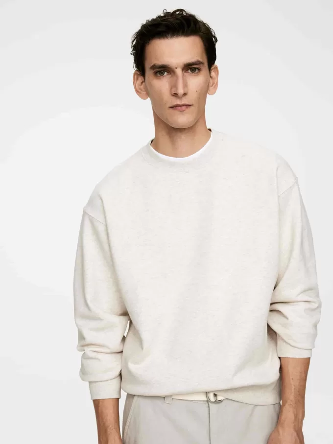 Avslappnad tröja Avslappnad tröja