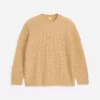 Avslappnad ull-alpacka jumper Avslappnad ull-alpacka jumper