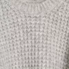 Avslappnad ull-alpacka jumper Avslappnad ull-alpacka jumper