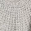 Avslappnad ull-alpacka jumper Avslappnad ull-alpacka jumper
