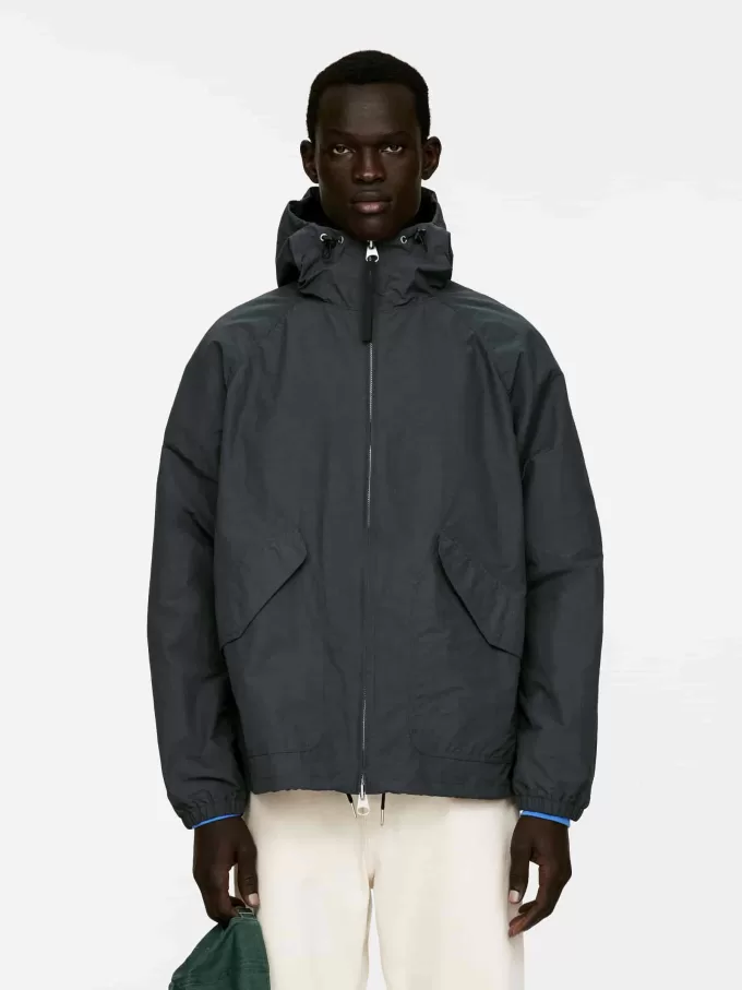 Avslappnad vindjacka Avslappnad vindjacka