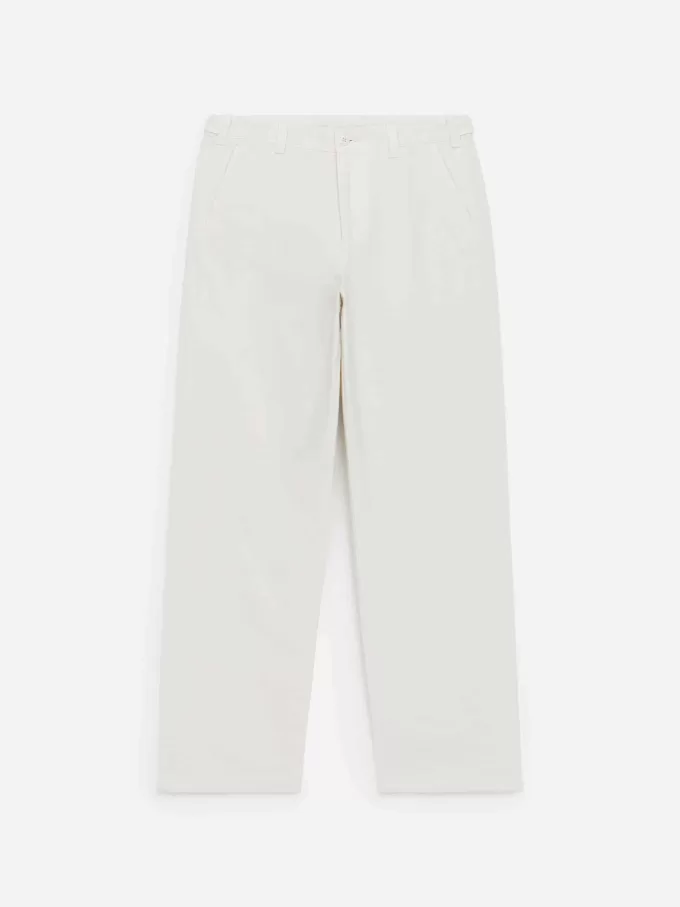 Avslappnade canvasbyxor Avslappnade canvasbyxor