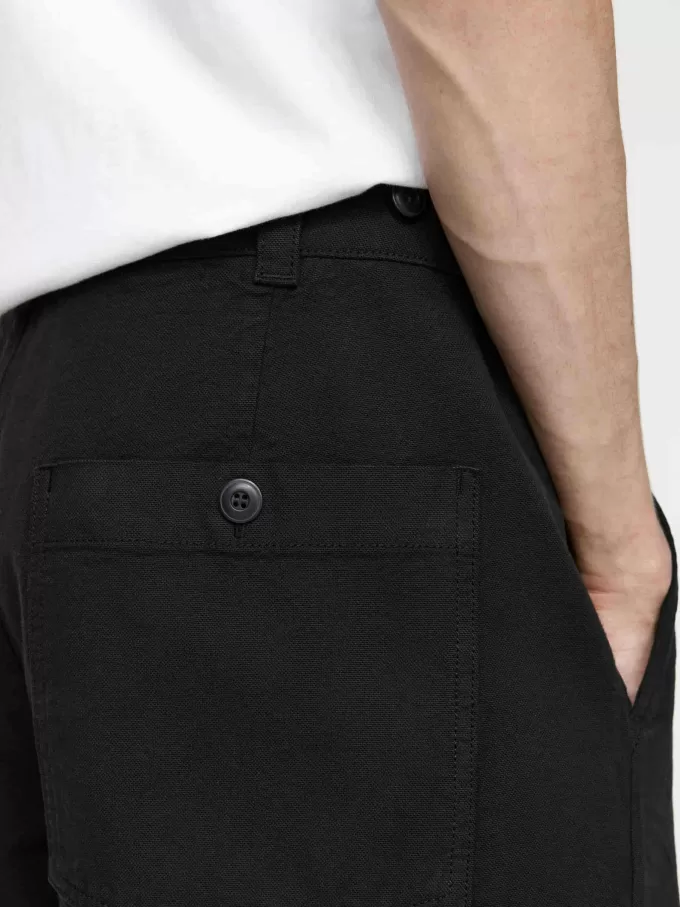 Avslappnade canvasbyxor Avslappnade canvasbyxor