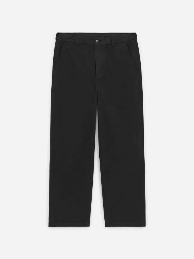 Avslappnade canvasbyxor Avslappnade canvasbyxor