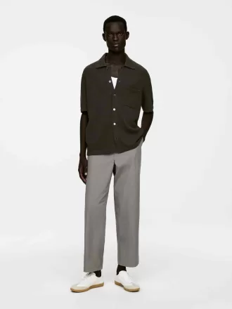 Avslappnade chinos i bomullsblandning