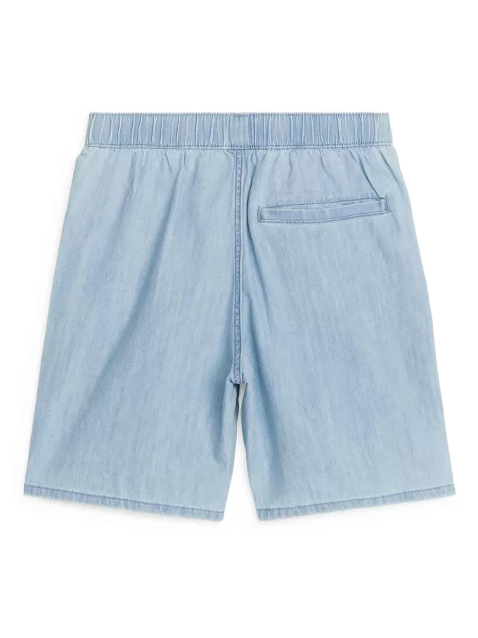 Avslappnade jeansshorts Avslappnade jeansshorts