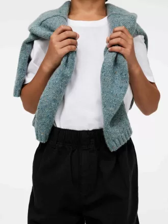 Avsmalnande chinos i bomull