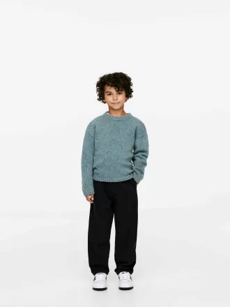 Avsmalnande chinos i bomull