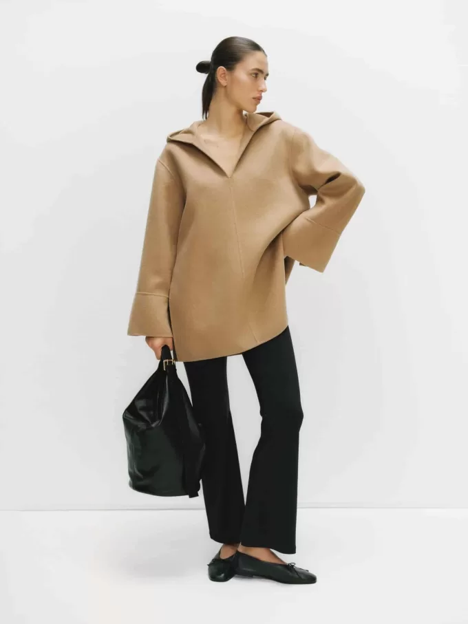 Mjuka stretchiga utsvängda strumpbyxor Mjuka stretchiga utsvängda strumpbyxor