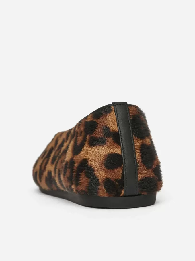 Ballerinor i läder Ballerinor i läder