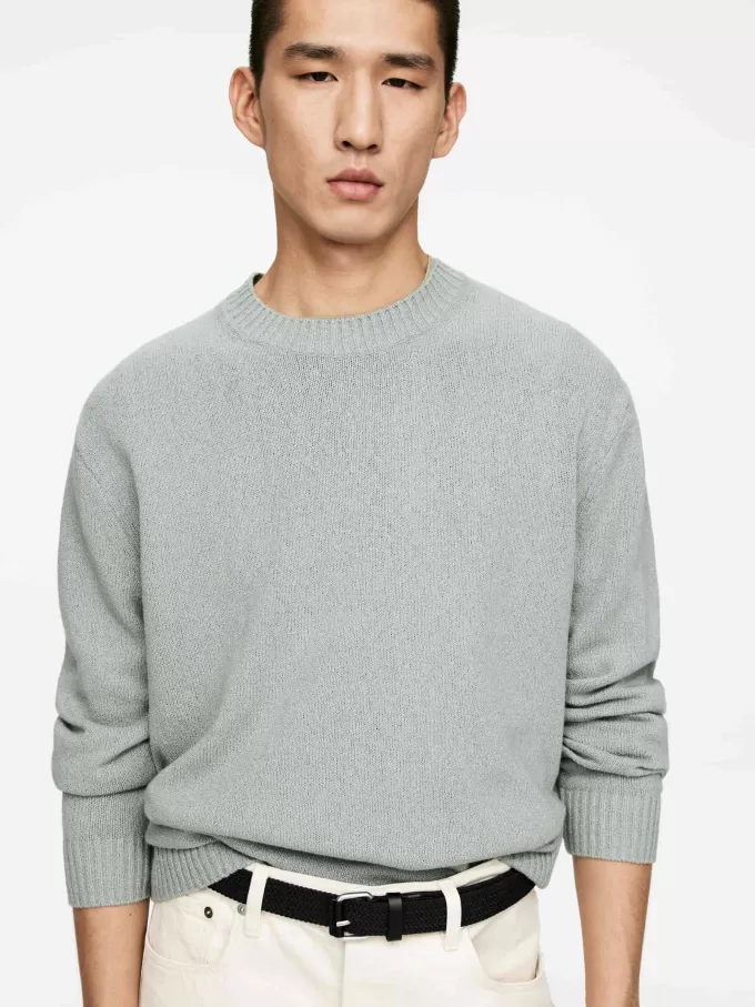 Bälte i flätat läder Bälte i flätat läder