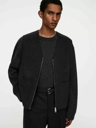 Bälte i flätat läder