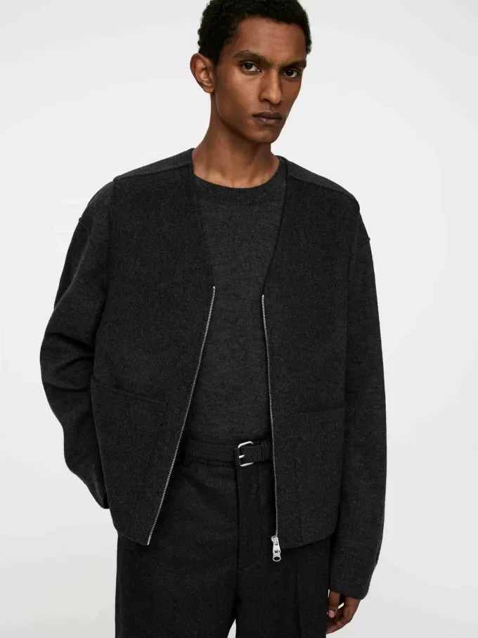 Bälte i flätat läder Bälte i flätat läder